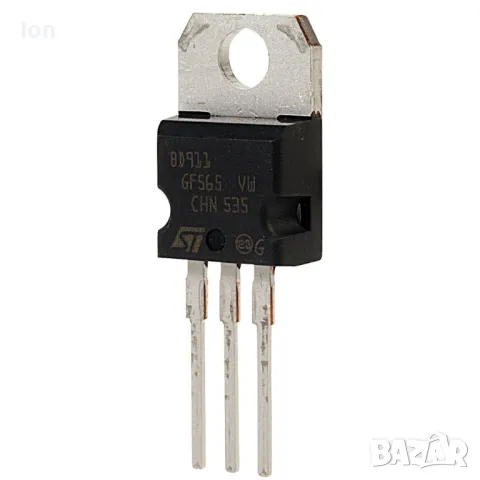 BD911/BD912 npn-pnp 100V, 15A, 90W >3MHz, TO-220, комплиментарен с BD912