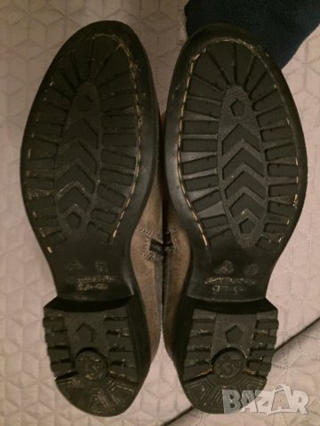 G-star оригинални дамски ботуши от естествена кожа Uk5/38, снимка 8 - Дамски ботуши - 30703012