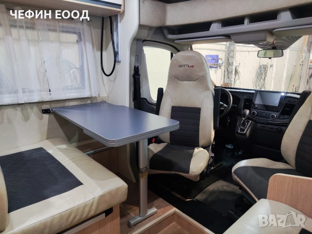 Кемпер Giottiline 395, Ford Transit , снимка 17 - Каравани и кемпери - 52411822