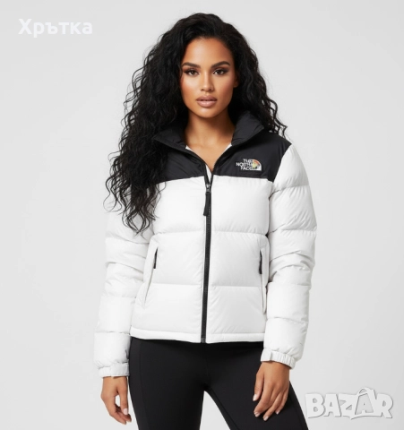 The North Face Nuptse - Оригинално зимно яке унисекс размер XS/S