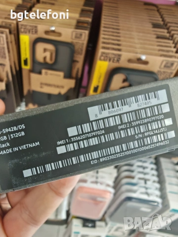 Samsung Galaxy S26 5G 512GB black,запечатан,чисто нов, снимка 4 - Samsung - 54231511