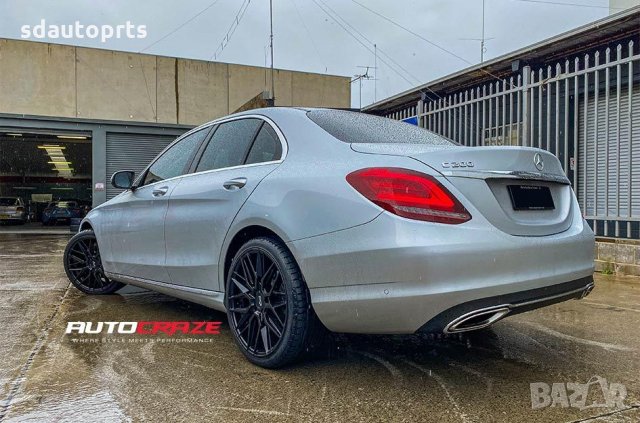 19” Джанти Niche Mercedes 5X112 C W205 E W213 W222 217 CLA GLC GLE CL, снимка 6 - Гуми и джанти - 31759895