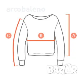 Дамски суичър, 5цвята , снимка 11 - Суичъри - 48392642