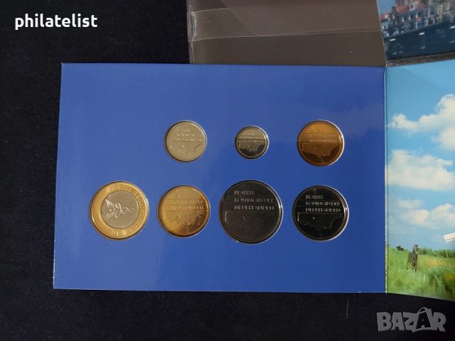 Нидерландия 1998 - Комплектен сет от 7 монети, снимка 2 - Нумизматика и бонистика - 38029513