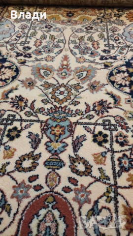 Персийски килим (пътека) - чисто нов, снимка 4 - Килими - 53145337
