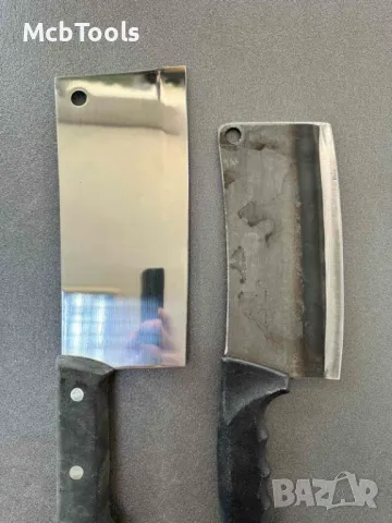 Сатър професионален (черна дръжка), снимка 2 - Ножове - 48157413