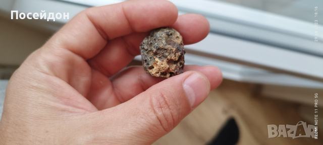 Метеорит, снимка 2 - Колекции - 44931564