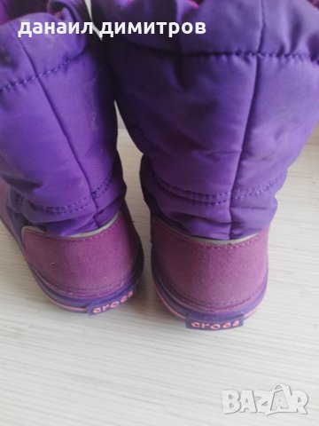 Детски боти crocs, снимка 4 - Детски боти и ботуши - 29627575