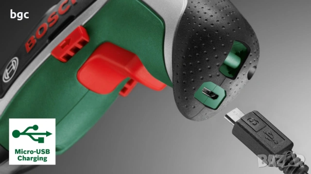 Нова Акумулаторна отвертка Bosch IXO 7 06039E0002, Li-Ion 3.6V, 2.0Ah, 3/5.5Nm, 235 об/мин, снимка 4 - Отвертки - 53956268