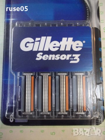Ножчета за бръснене "Gillette Sensor 3", снимка 2 - Други - 42865464