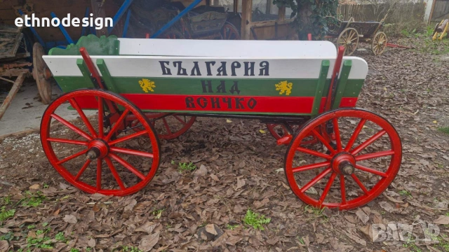 Продавам реставрирана каруца, снимка 3 - Декорация за дома - 53032030