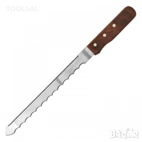 Нож Wolfcraft строителен за рязане на вата 275/420 мм