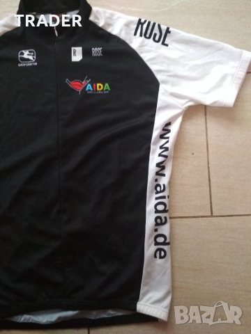 Вело джърси тениска спортна блуза GIORDANA fit for fashion, снимка 8 - Спортна екипировка - 32177166