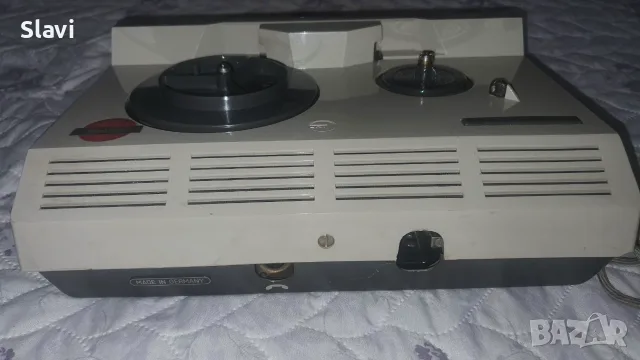 диктофон GRUNDIG stenorette L, снимка 4 - Радиокасетофони, транзистори - 56272883