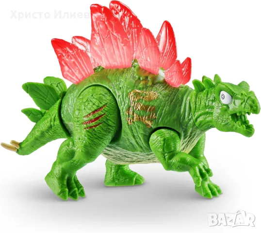 Динозавърско яйце с 10 изненади Zuru Smashers Dino 3 вида, снимка 7 - Фигурки - 48893162