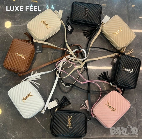 Yves Saint Laurent ⚜️Дамски Чанти 