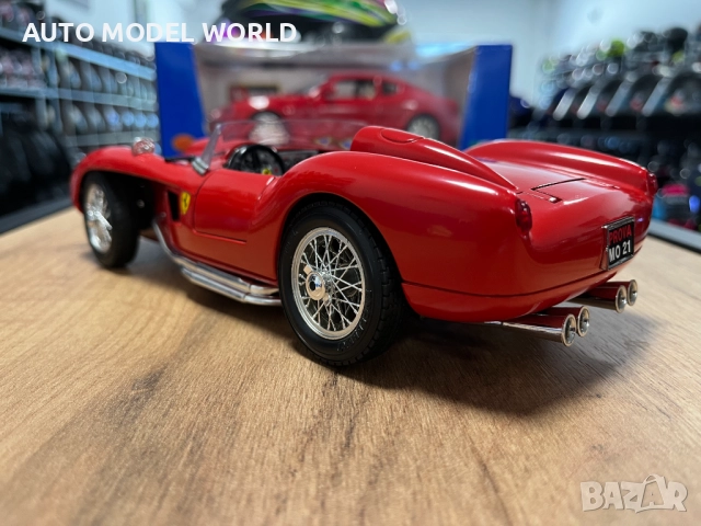 Нова метална колекционерска количка модел FERRARI 250 1:18, снимка 3 - Колекции - 51790056
