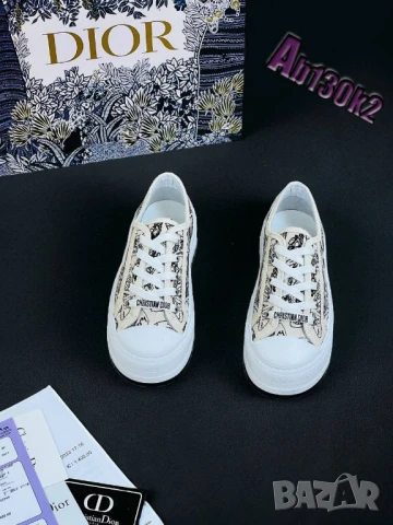 дамски маратонки christian dior valentino garavani , снимка 5 - Маратонки - 51311573