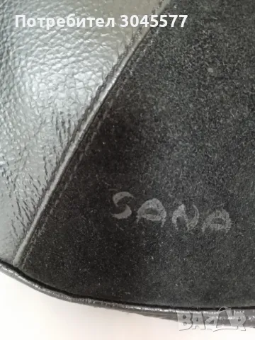 Чанта SANA от истинска кожа , снимка 5 - Чанти - 48661769