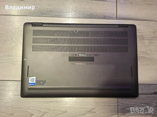 Dell Latitude 7410-i5 10310u/16гб/512гб ссд м.2/подсветка, снимка 9 - Лаптопи за работа - 52873609