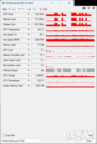 Видео карта NVidia GeForce Asus GT630 HDMI 1024MB GDDR5 128bit PCI-E, снимка 11 - Видеокарти - 49603502