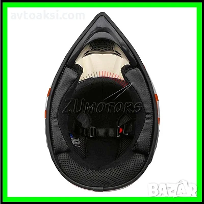 Каска Крос Мотор/Скутер/Бъги/Вело/АТВ -YF06, снимка 4 - Аксесоари и консумативи - 50747167