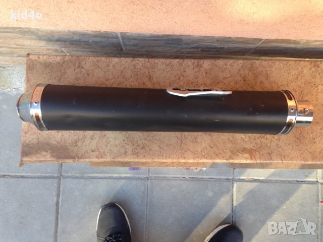 Ауспух гърне за мотор мотоциклет BOS Пловдив, снимка 2 - Части - 35581440