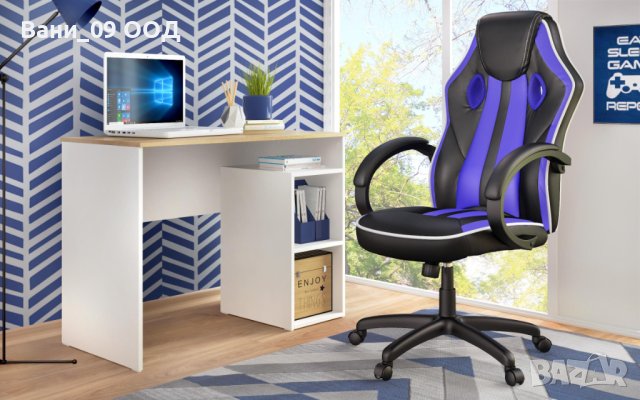 Бюро с етажерка, снимка 3 - Други - 42759869