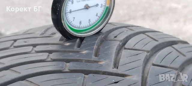 Гуми 215 60 16 Клебер Kleber 4 броя. Нов внос. Като нови!, снимка 6 - Гуми и джанти - 51587751