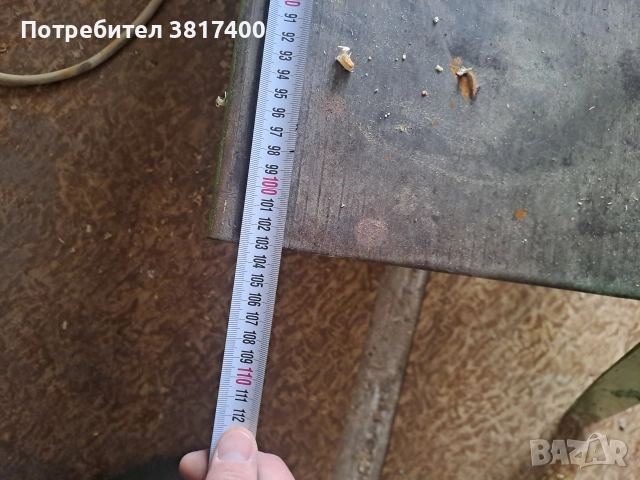 Абрихт/циркуляр 26см вал монофазен, снимка 4 - Други машини и части - 52592415