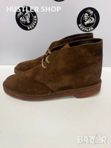 Мъжки боти CLARKS. Номер 41.5, снимка 2 - Мъжки боти - 56231805