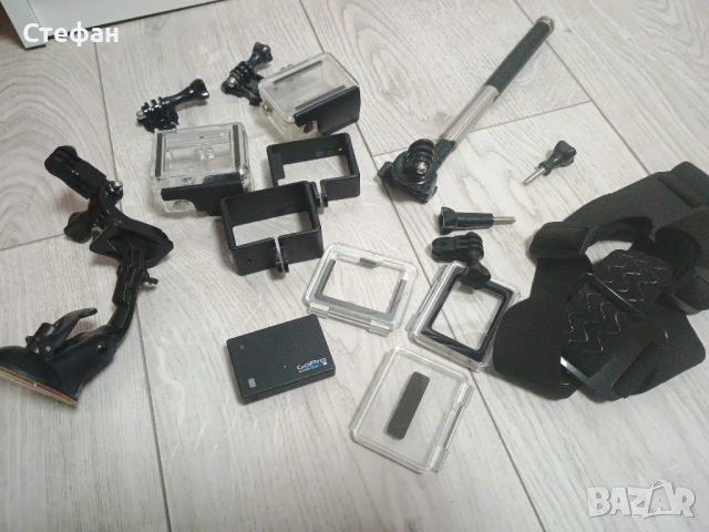 2 броя екшън камери GoPro Hero3+ , Hero4, снимка 7 - Камери - 53261021