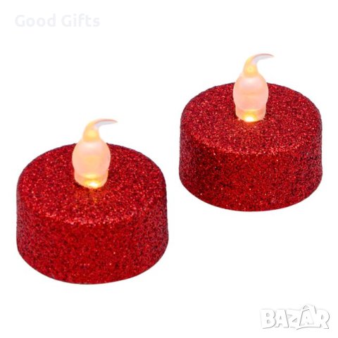 8 броя Коледни LED свещи