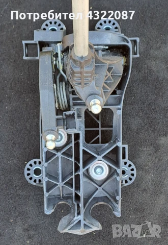 Топка с маншон скоростен лост, превключващ механизъм FORD ECOSPORT 2016Г 1.0 125к, снимка 4 - Части - 51324272