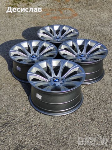 Deep Concave Джанти Style 166 19 " цола 5х120 Чисто нови Спорт пакет e38 e39 e60 e61 e65.. 