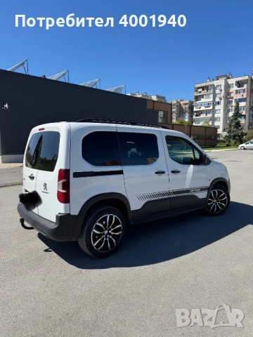 Peugeot Rifter 1.5 BlueHdi , снимка 3 - Автомобили и джипове - 49809851