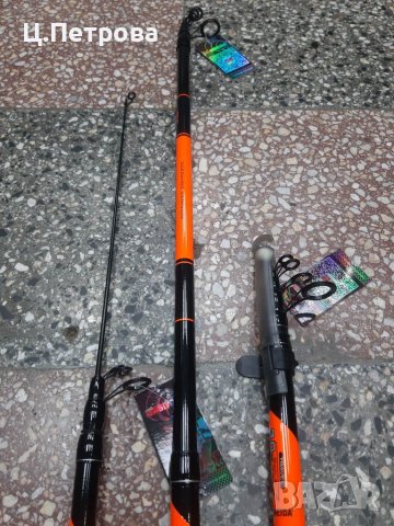 Телескопична въдица Siweida Pantera 2.40м/2.70м/3.00м 20-70гр, снимка 4 - Въдици - 40370091