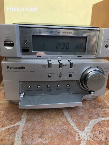 PANASONIC -SA-PM03 АУДИО СИСТЕМА, снимка 6 - Аудиосистеми - 31323188