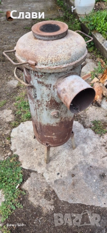 Печка на дърва и въглища, снимка 4 - Други стоки за дома - 54237227