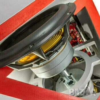 Свръх мощен домашен суб Elac 2080d 2x25см  35кг 500w, снимка 4 - Тонколони - 52345223