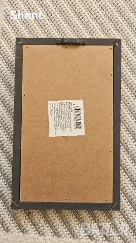 Дървена ретро декоративна рамка за снимки и бележки, снимка 2 - Декорация за дома - 53211216