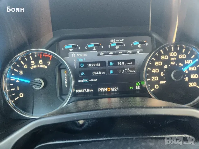 ФОРД F 150, снимка 7 - Автомобили и джипове - 47728893