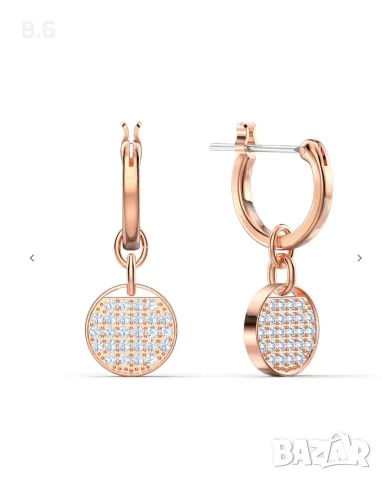 Обеци Swarovski 