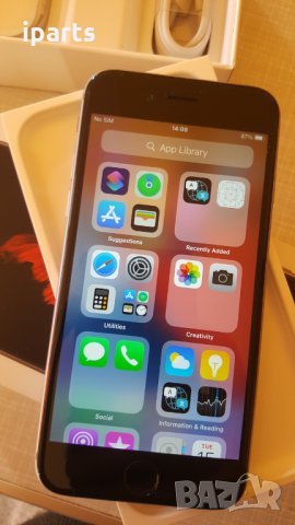 Iphone 6s 16gb Space Grey 100% батерия