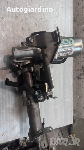 Електрическа кормилна колона / прът с модул и мотор за Nissan Micra 2001 - SP339-5L / 28500-BG01A / , снимка 2 - Части - 51989776