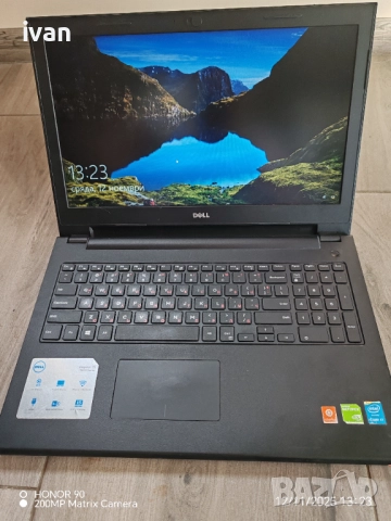 Продавам лаптоп DELL 15 inspiron 3000 series, снимка 3 - Лаптопи за дома - 52621444