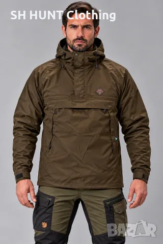SWEDTEAM Jacket размер L за лов тънко яке пролет есен със здрава материя - 2755