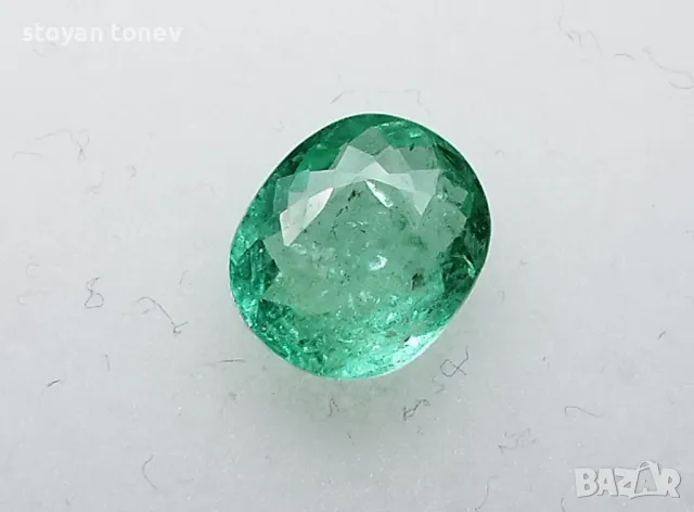 Прелестен Параиба турмалин в неоново зелено - 2.17кт.! Сертифициран! Нов! , снимка 12 - Други - 48346608