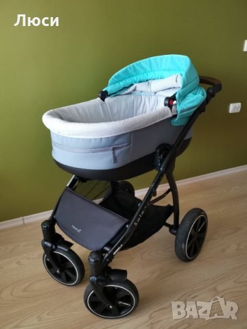  количка Nordi Sole (3в1), снимка 3 - Детски колички - 30716898