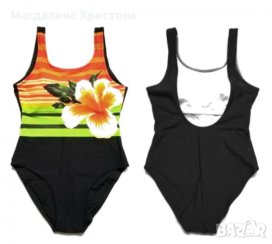 Цял бански, снимка 2 - Бански костюми - 31384440